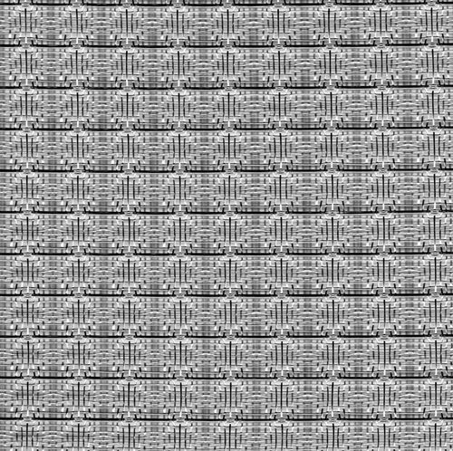 PET wire mesh - A3D 35 - Syntarqui SRL - architectural / for facade / cladding
