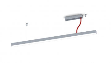 Hanging lighting profile - SPL35-FL - Ledson - LED / home / commercial
