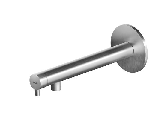 Washbasin mixer tap - MB278/MB276 - MGS Progetti - built-in / stainless steel / bathroom