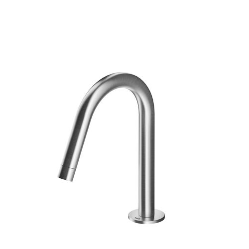 Stainless steel bathtub spout - AC978 - MGS Progetti