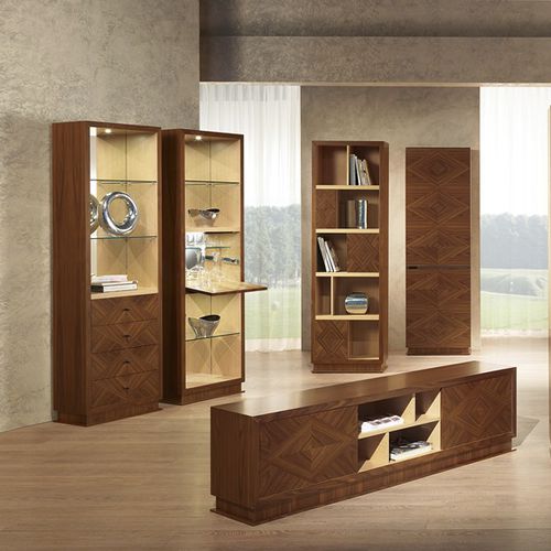 Living room column cabinet - MB53 DESYO  - CARPANELLI - contemporary