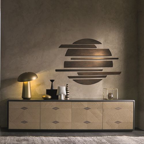 Contemporary television cabinet - CR61 DESYO LUX  - CARPANELLI - wooden / not specified