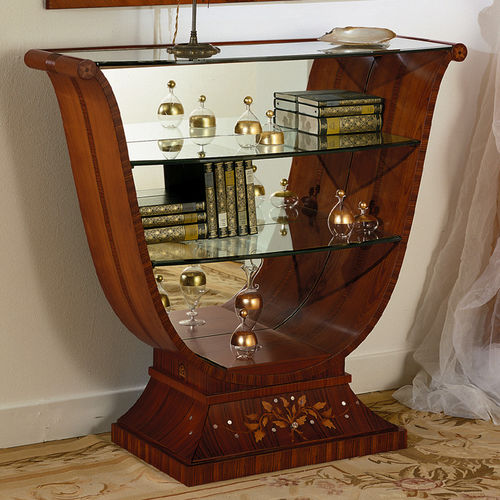 Traditional sideboard table - C606 MILLENNIUM  - CARPANELLI - solid wood / cherrywood / palisander
