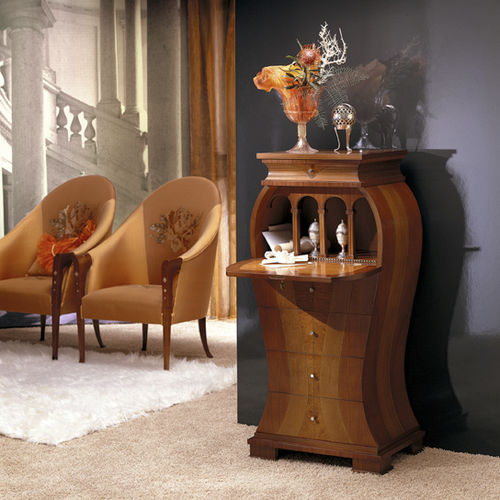 Traditional secretary desk - MB21 IRIS  - CARPANELLI - solid wood
