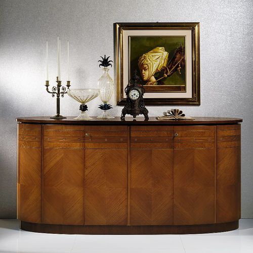 Traditional sideboard - CR491 NEOCLASSICA  - CARPANELLI - walnut