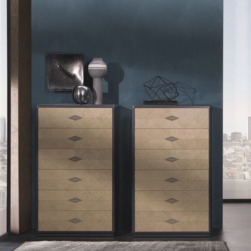 Contemporary chiffonier - MB59 DESYO LUX  - CARPANELLI - wooden