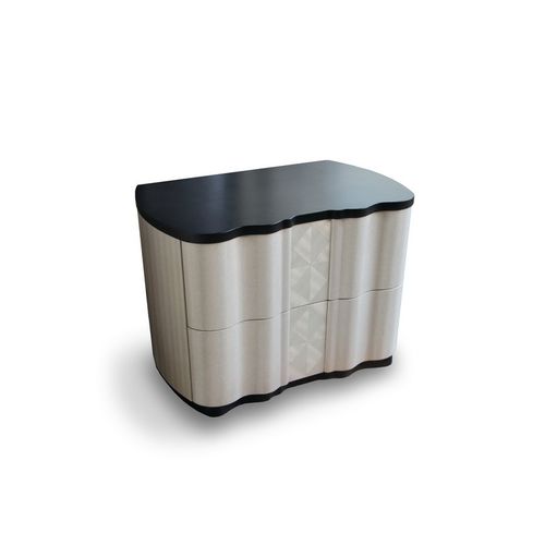 Contemporary bedside table - CD33 MISTRAL - CARPANELLI - wooden / wooden base / with drawer