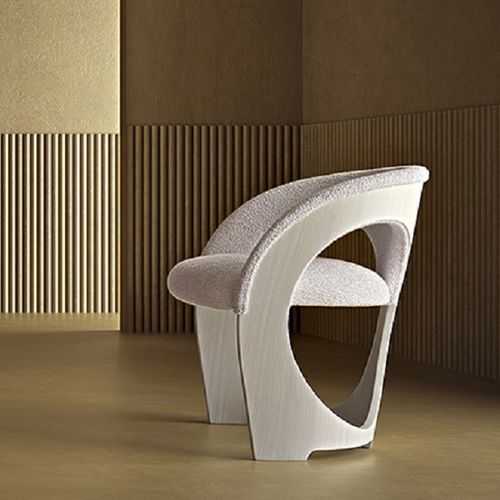 Contemporary dining chair - SE61 MISTRAL TAY CHIARO - CARPANELLI - living room / indoor / wooden