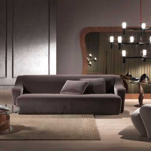 Modular sofa - DI18 MORFEO  - CARPANELLI - corner / contemporary / fabric