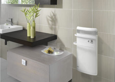 Wall-mounted fan heater - CC-BAIN - NOIROT