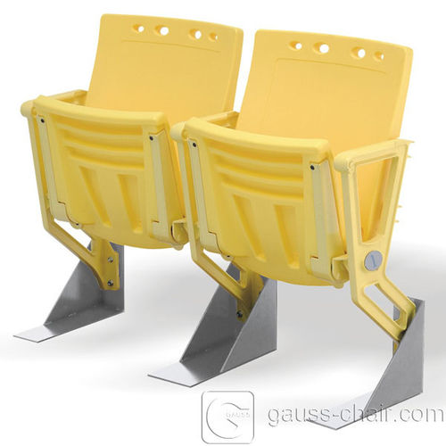 Polyethylene stadium seating - HSY-100 - Gauss Furniture - steel