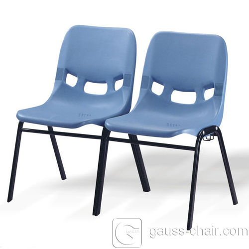 Contemporary chair - GS-525 - Gauss Furniture - indoor / steel / polypropylene