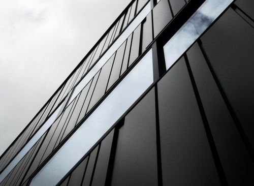 Panel cladding - INCOBENDS LETEZL - INCOPERFIL - smooth / for ventilated facade