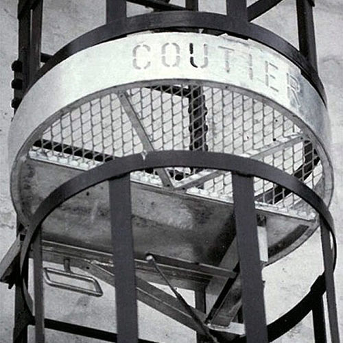 Metal grid landing - INTERMEDIATE  - Coutier Industrie
