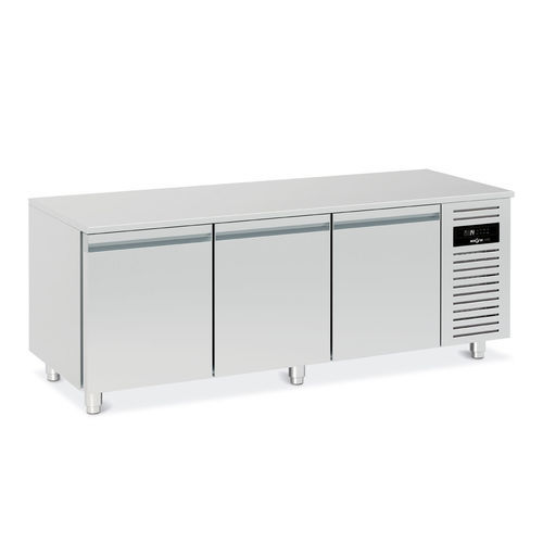Commercial refrigerated counter - U3 - Mercatus S.A. - 3 doors / without drawer