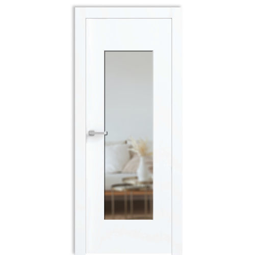 Lacquered door - SLALOM - Proboporte - interior / wooden / swing