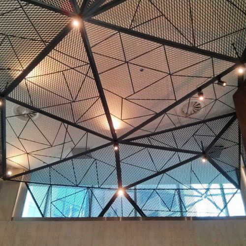 Aluminum wire mesh - FLAMINIO XS - Fratelli Mariani - galvanised steel / stainless steel / mild steel