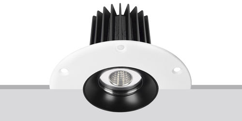 Recessed downlight - DOWNITO® 90 TRIMLESS - Grupo MCI - LED / round / IP20