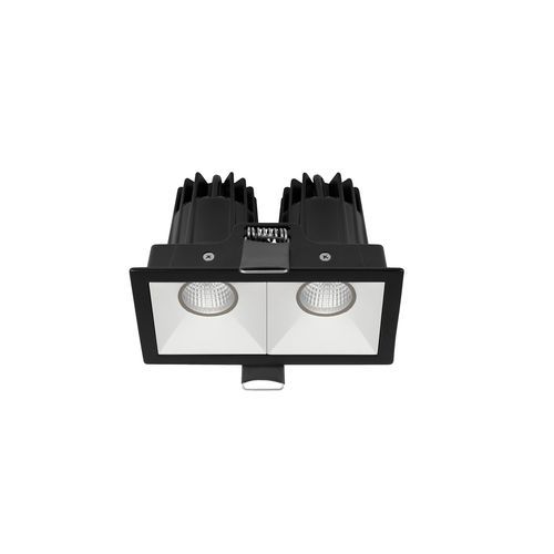 Recessed ceiling downlight - DOWNITO® 70  - Grupo MCI - LED / square / IP20