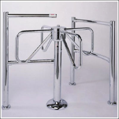 Access control turnstile - LA-100 - Hayward Turnstiles, Inc. - for public building