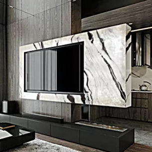 Cover decorative panel - AB-06G  - SERIES SUPPLIES - wall / backlit / lightweight