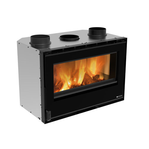 Wood-burning fireplace insert - 80 CRYSTAL EVO 2.0 - VENTILATO - La Nordica-Extraflame