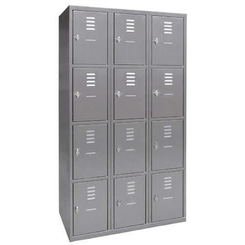 Stainless steel locker - L750 - Caray collectivites - for public building / secure