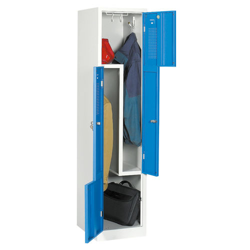 Sheet steel locker - 30L - Caray collectivites - for public building / commercial / secure