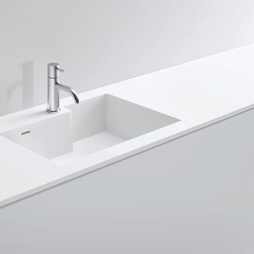 Ceramic vanity top - INFINITY - Milldue