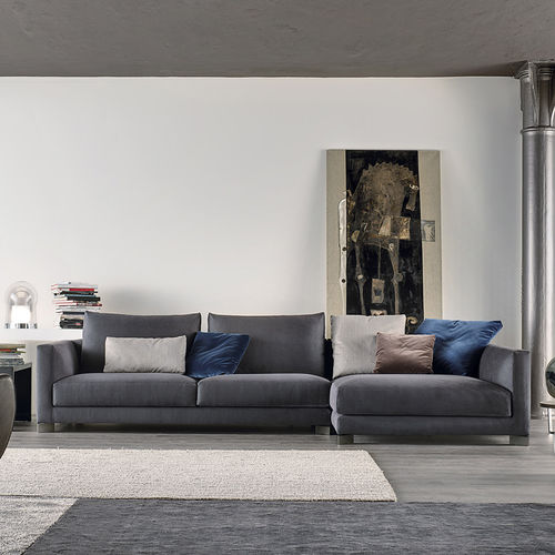 Modular sofa - BLUM - ART NOVA - contemporary / fabric / with armrests