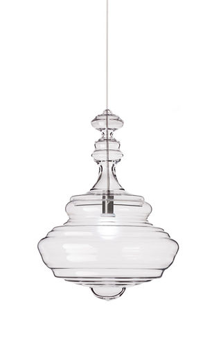 Pendant lamp - NEVERENDING GLORY : 13X008-00 - LASVIT - glass / original design / corded