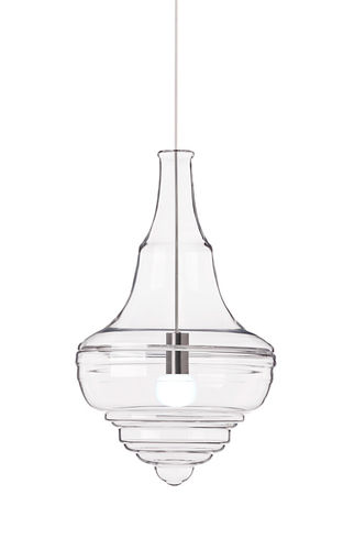 Pendant lamp - NEVERENDING GLORY : 13X011-0 - LASVIT - glass / original design / corded