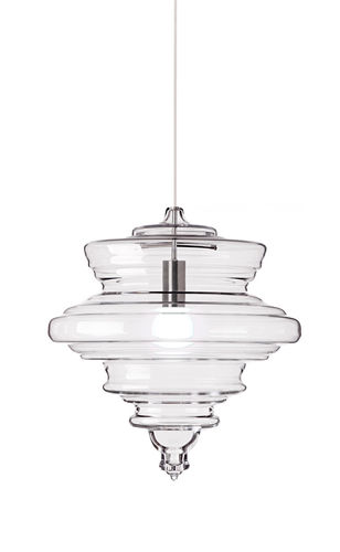 Pendant lamp - NEVERENDING GLORY : 13X010-00 - LASVIT - glass / original design / corded
