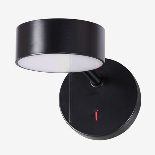 Contemporary wall light - OMNIA - LUCIS - indoor / metal / acrylic glass