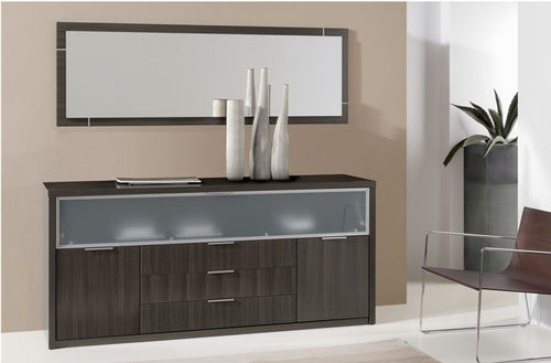 Contemporary sideboard - MILENIUM 23 : 6610 - Baixmoduls - wooden