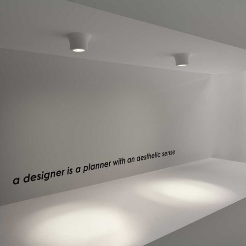 Recessed downlight - INCASSO TREUNOQUATTRO - Vesoi - LED / round / indoor