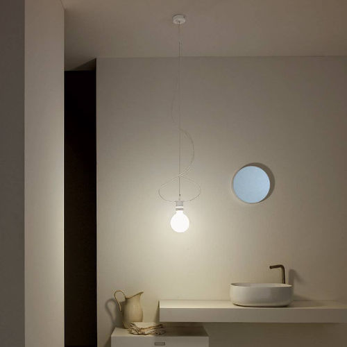Pendant lamp - LUMEN - Vesoi - aluminum / contemporary / corded