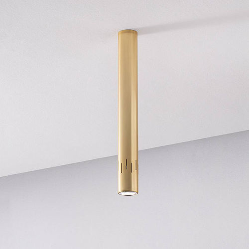 Contemporary ceiling light - C-YL - Vesoi - round / tubular / aluminum