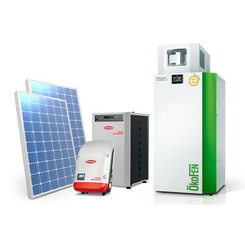 Flat thermal solar collector - MYENERGY365 - ÖkoFEN - for heating / vertical