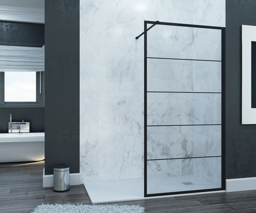 Fixed shower screen - 701 - HISPABAÑO - corner / for alcoves / on shower tray