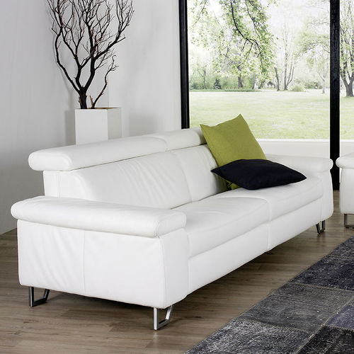 Contemporary sofa - E³MOTION : 1422 - Himolla Polstermöbel - fabric / leather / reclining