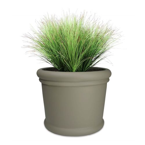 Fiberglass planter - TERRACE   - Victor Stanley - round / traditional / for public space