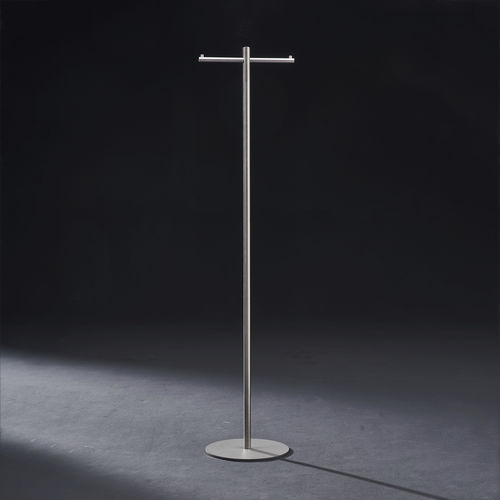 Floor coat rack GSTSH PHOS Design GmbH contemporary / stainless steel