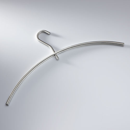 Stainless steel coat hanger - KB1 - PHOS Design GmbH
