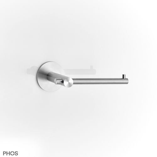Wall-mounted toilet paper dispenser - TPH3-140 - PHOS Design GmbH - stainless steel / commercial