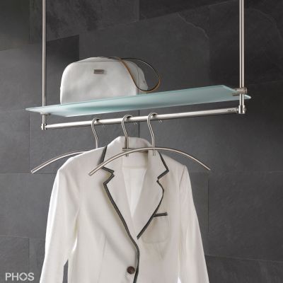 Coat hanger rack - T0-700G - PHOS Design GmbH