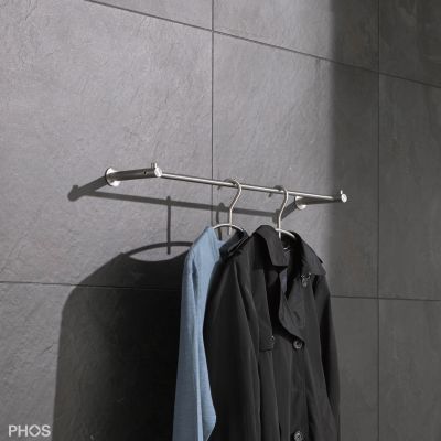 Wall-mounted coat hanger rack - G4-500 - PHOS Design GmbH