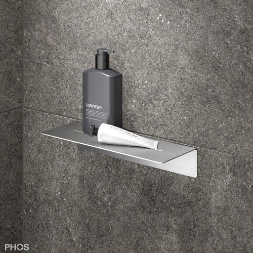 Wet area shower basket - DA300K - PHOS Design GmbH - for showers / for bathtub / rectangular