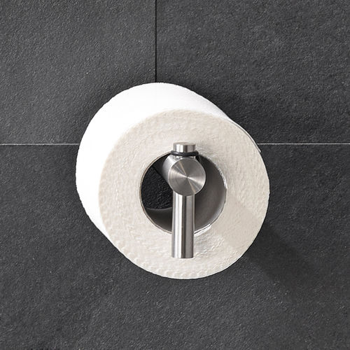 Wall-mounted toilet roll holder - TPH1 - PHOS Design GmbH - stainless steel / home