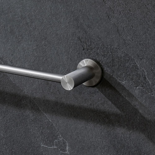 1-bar towel rack - SHV20-E - PHOS Design GmbH - wall-mounted / stainless steel